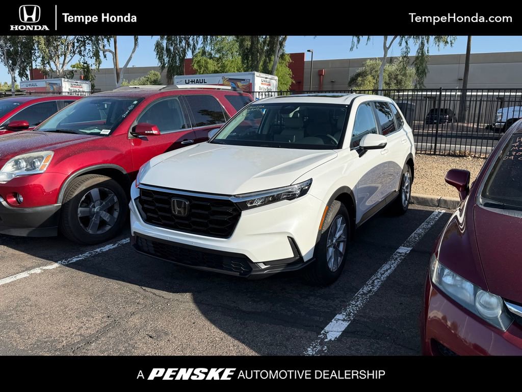 Used 2023 Honda CR-V EX image 1