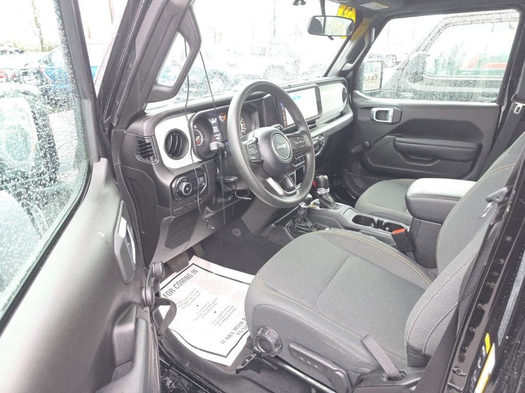 Certified 2024 Jeep Wrangler Sport image 11