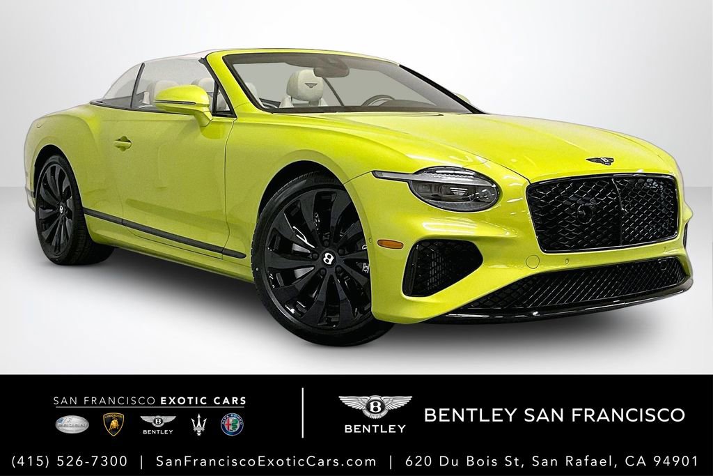 New 2026 Bentley Continental GTC