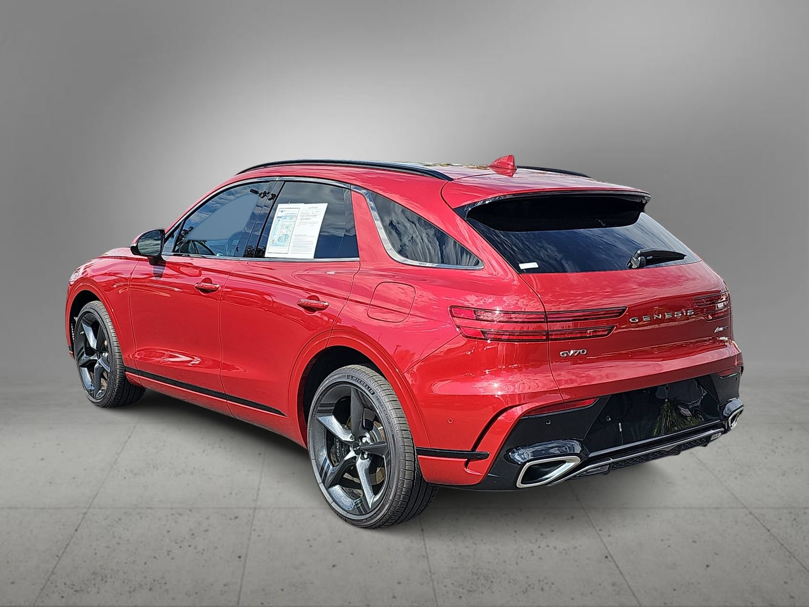 Certified 2026 Genesis GV70 3.5T Sport Prestige AWD/4WD image 6