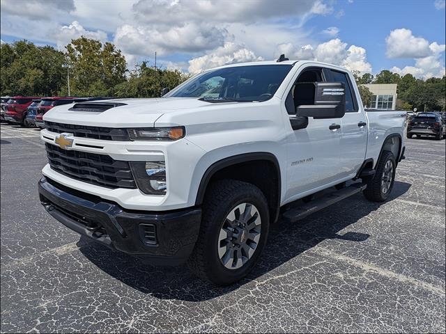 New 2026 Chevrolet Silverado 2500 Custom w/ Custom Convenience Package AWD/4WD image 8