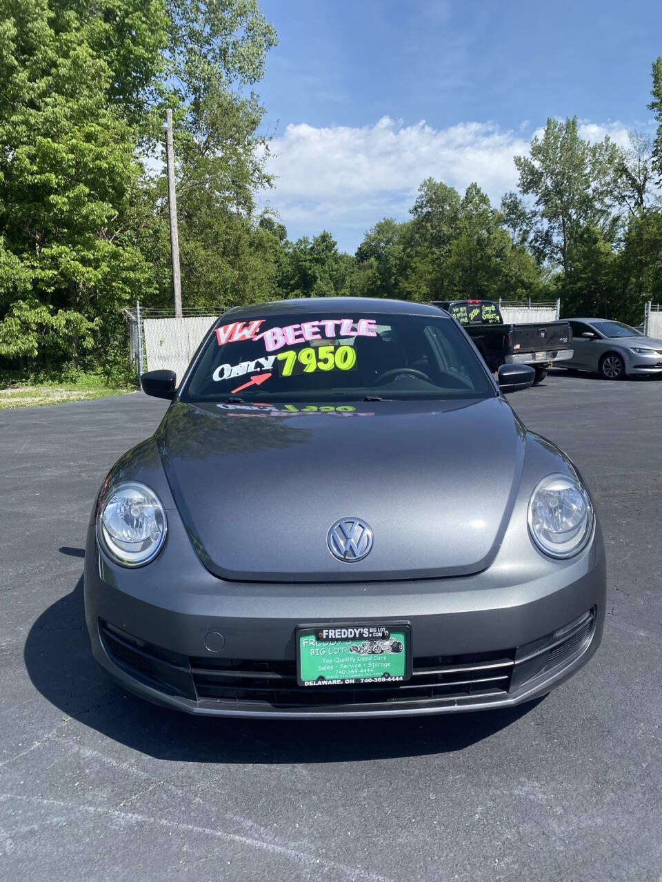 Used 2013 Volkswagen Beetle 2.5 FWD image 6