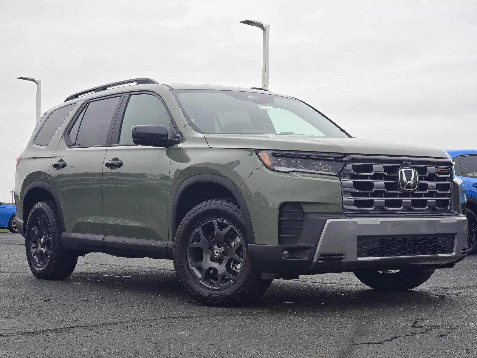 New 2026 Honda Pilot TrailSport