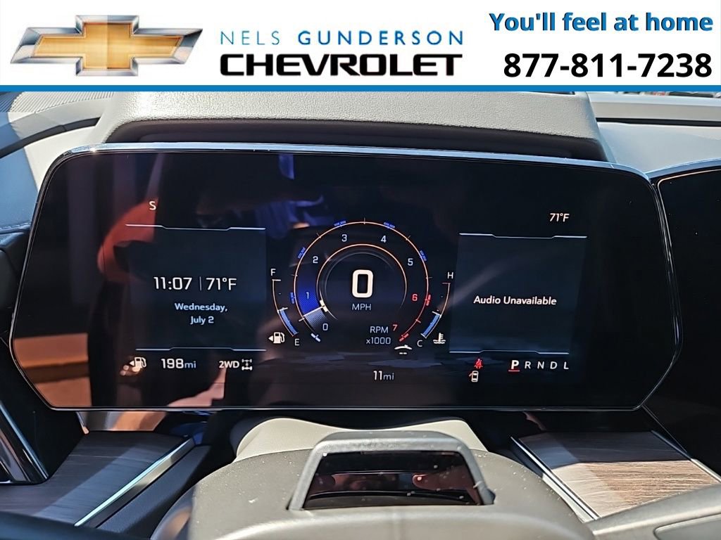 New 2025 Chevrolet Suburban LT w/ Advanced Technology Package image 37
