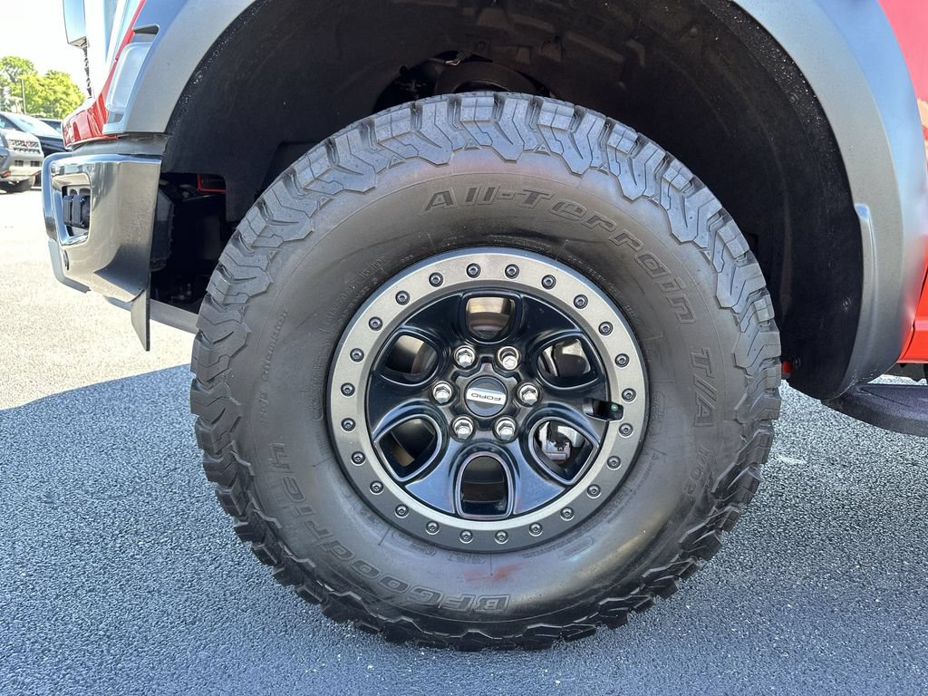 Used 2023 Ford F150 Raptor w/ Blue Interior Package AWD/4WD image 16