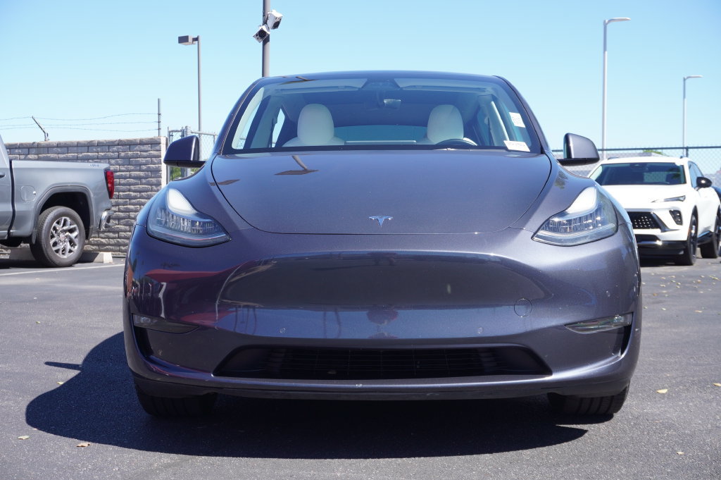 Used 2021 Tesla Model Y Long Range AWD/4WD image 8