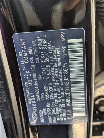 Used 2025 Hyundai Tucson SEL image 17