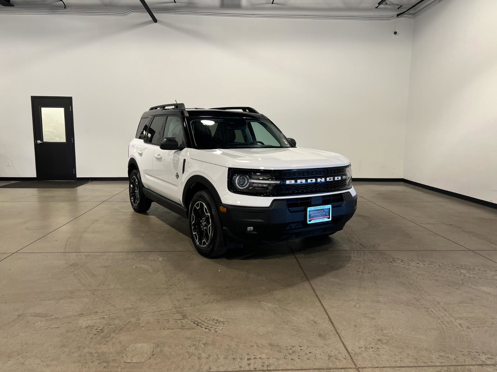 Used 2025 Ford Bronco Sport Outer Banks