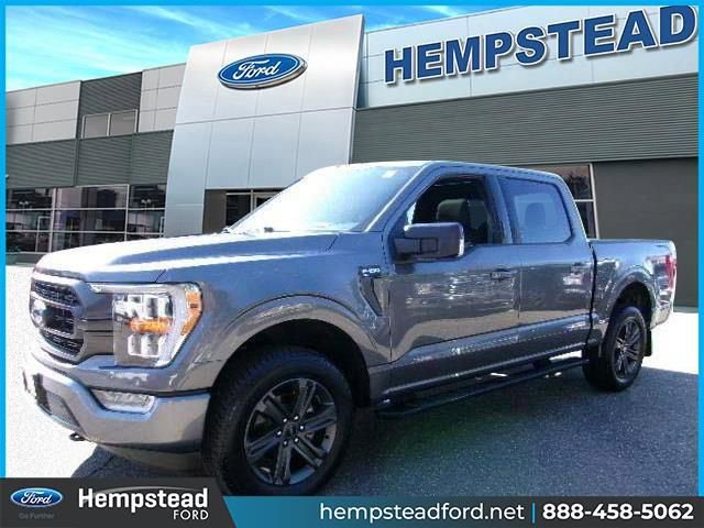 Certified 2023 Ford F150 XLT w/ Equipment Group 302A High AWD/4WD image 1