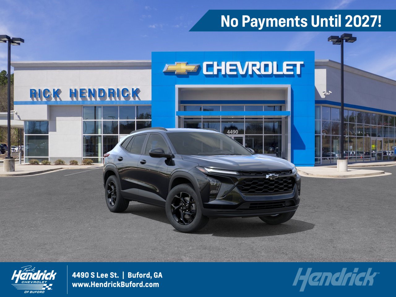 New 2026 Chevrolet Trax LT