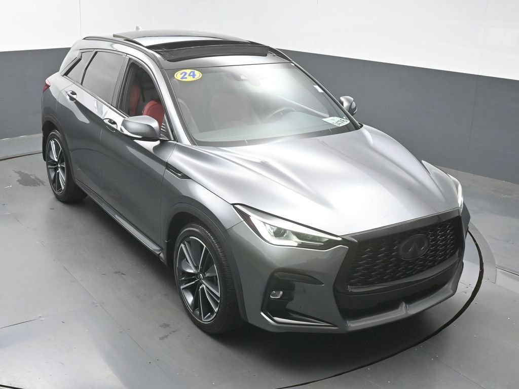 Used 2024 INFINITI QX50 Sport image 45