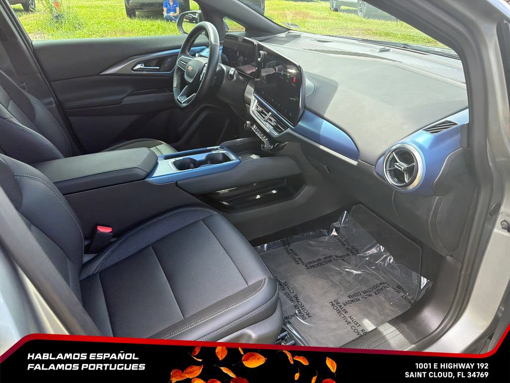 Used 2025 Chevrolet Equinox EV LT w/ Convenience Package FWD image 36