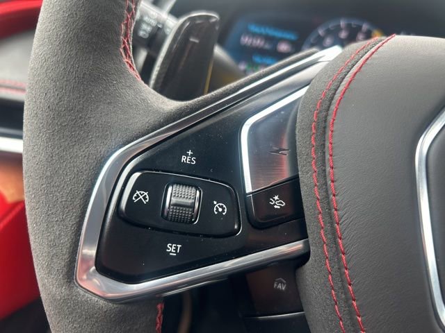 New 2025 Chevrolet Corvette Z06 w/ Stealth Interior Trim Package image 28