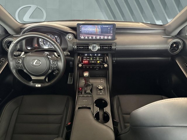 Certified 2023 Lexus IS 350 F Sport w/ Navigation Package RWD image 13