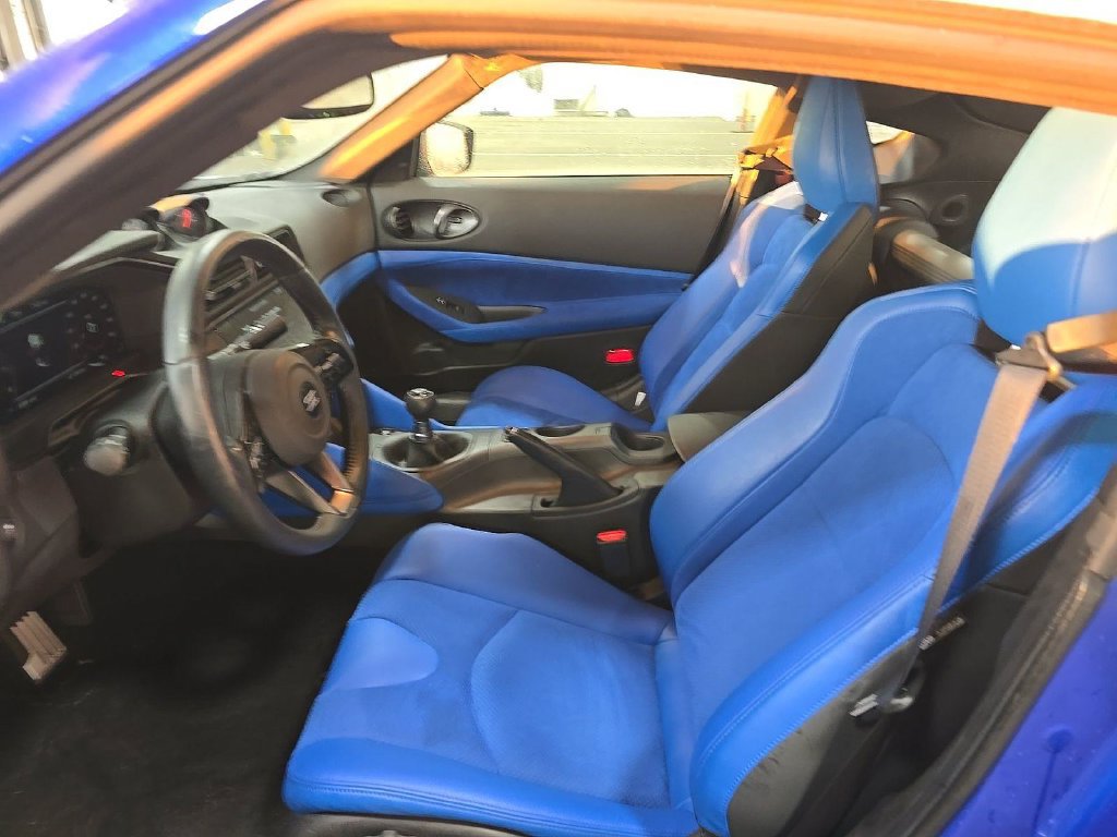 Certified 2025 Nissan Z Performance w/ Floor Mat Package RWD image 7
