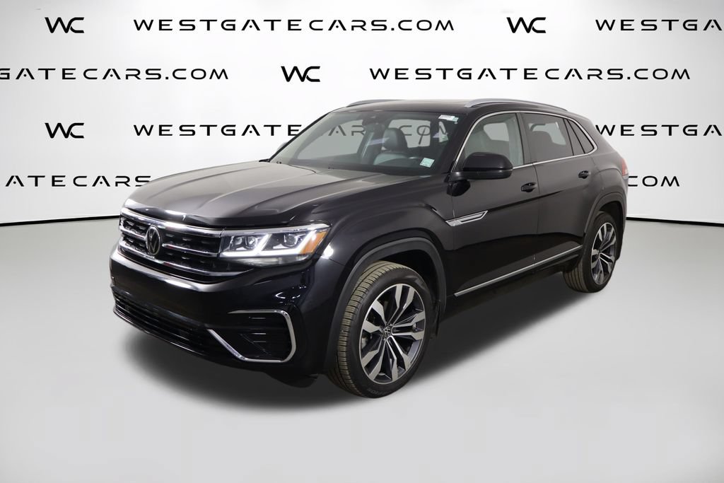 Used 2020 Volkswagen Atlas Cross Sport SEL R-Line AWD/4WD image 1