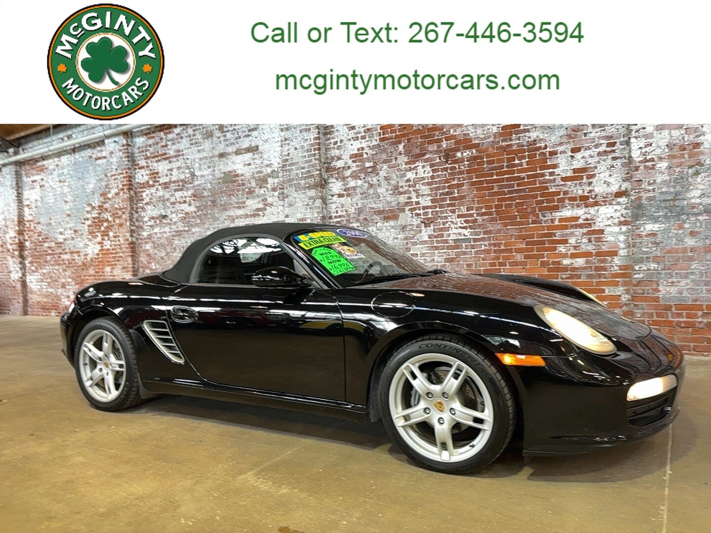 Used 2006 Porsche Boxster