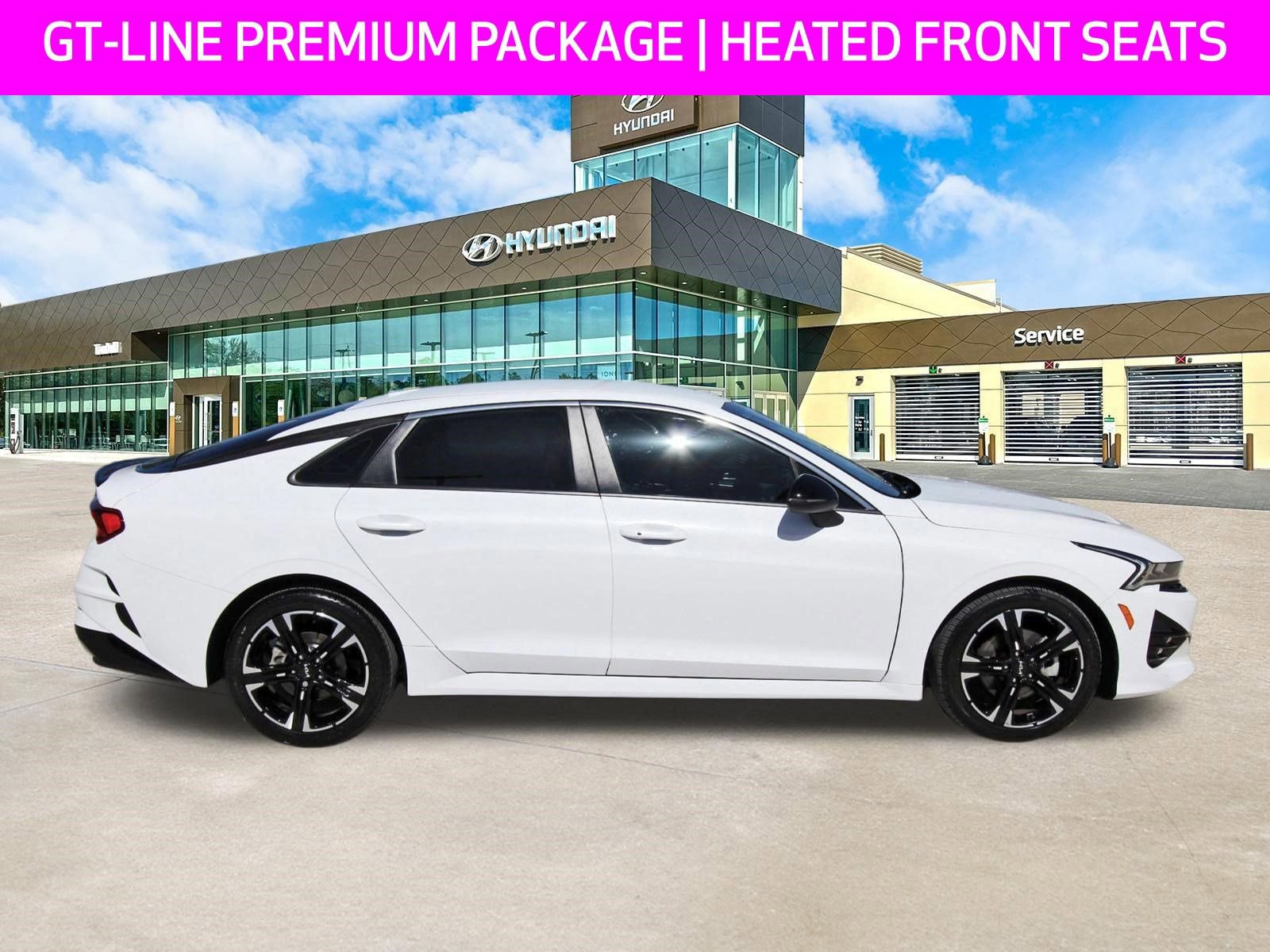 Used 2024 Kia K5 GT-Line w/ GT-Line Premium Package image 4