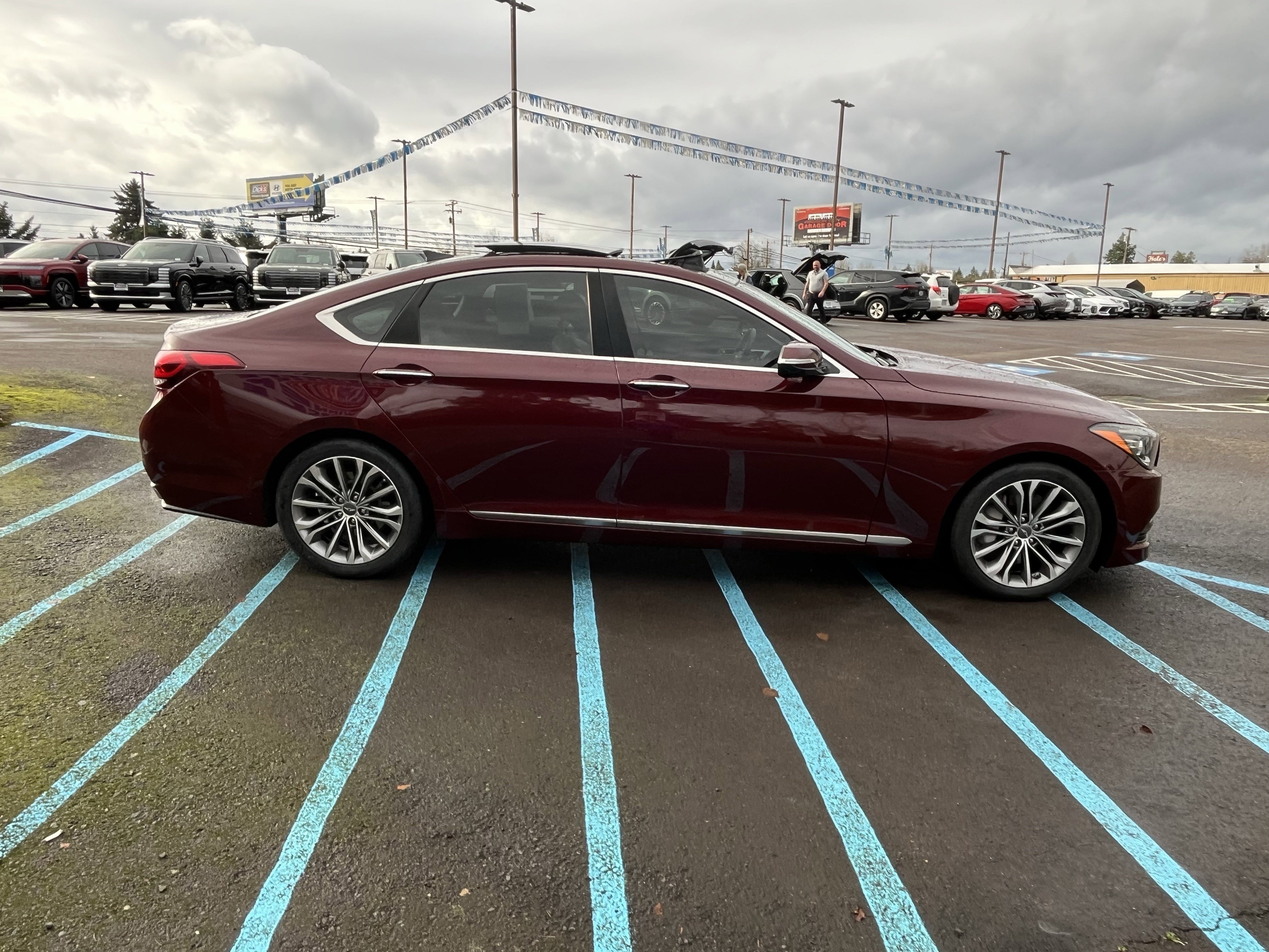 Used 2015 Hyundai Genesis 3.8 w/ Option Group 03 image 6