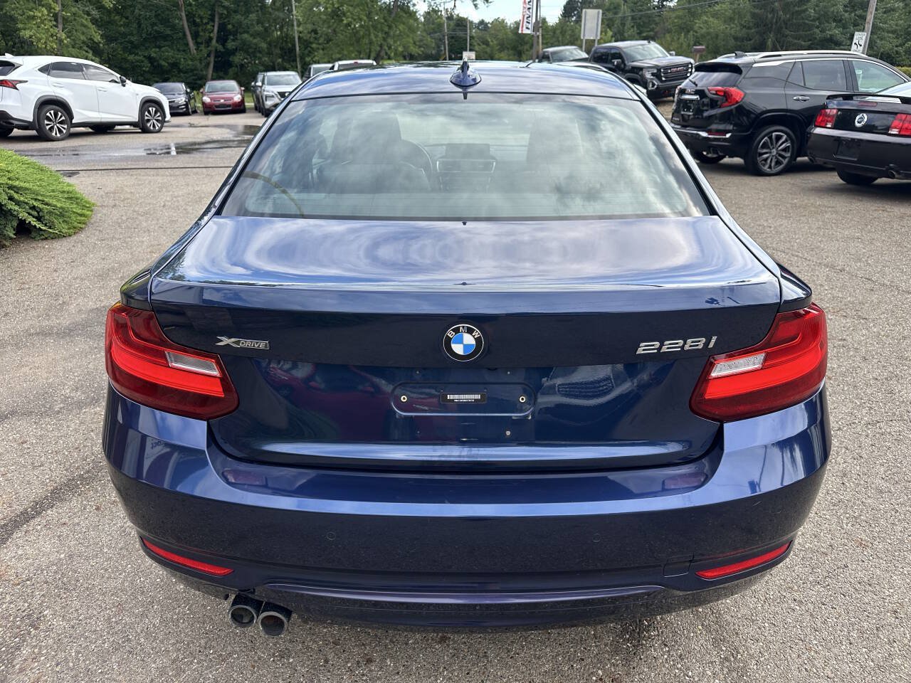 Used 2016 BMW 228i xDrive Coupe AWD/4WD image 5