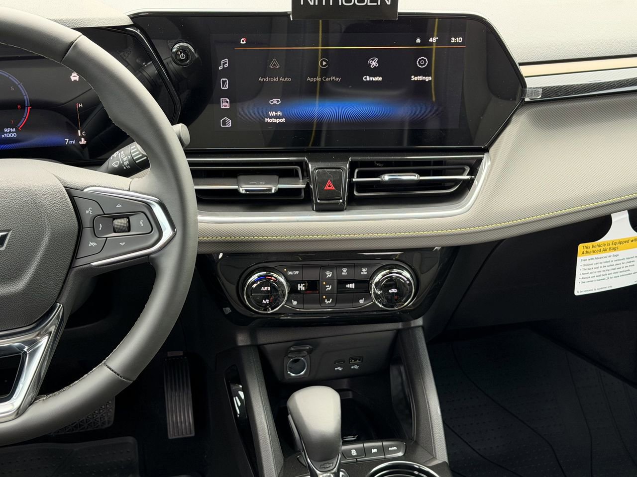 New 2026 Chevrolet TrailBlazer ACTIV w/ Convenience Package image 15