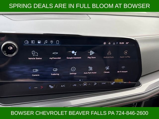New 2026 Chevrolet Tahoe RST w/ Comfort Package AWD/4WD image 8