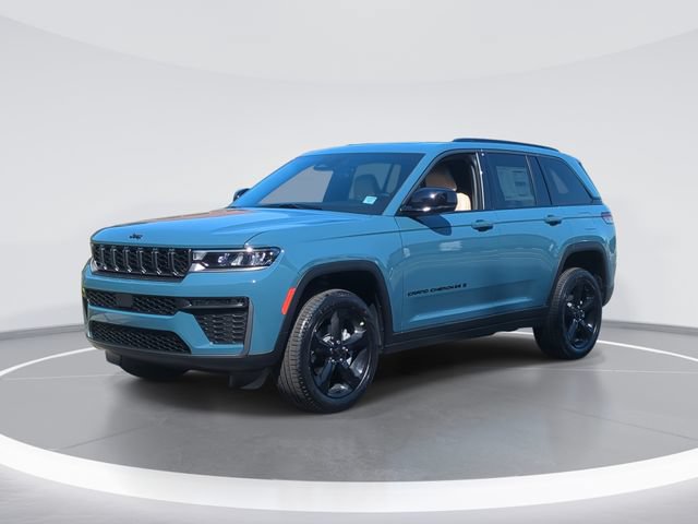 New 2026 Jeep Grand Cherokee Limited w/ Limited Altitude Package