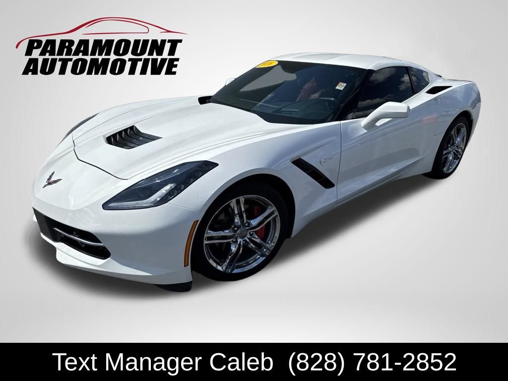 Used 2016 Chevrolet Corvette Stingray Coupe w/ 2LT Preferred Equipment Group