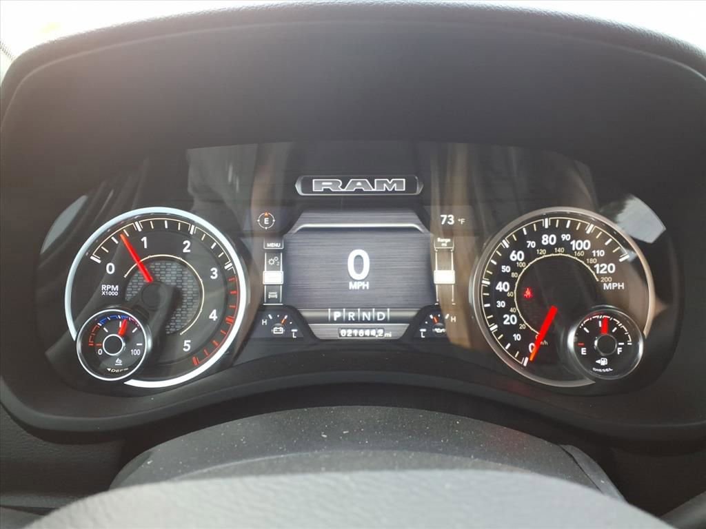 Used 2024 RAM 2500 Lone Star w/ Night Edition AWD/4WD image 14
