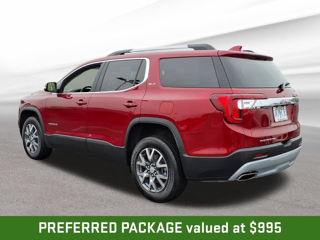 Certified 2023 GMC Acadia SLT w/ Preferred Package FWD image 3