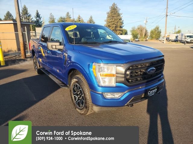 Used 2022 Ford F150 XLT w/ Equipment Group 301A Mid