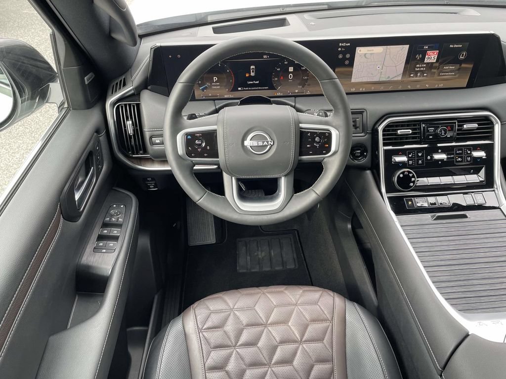 New 2025 Nissan Armada Platinum Reserve RWD image 10
