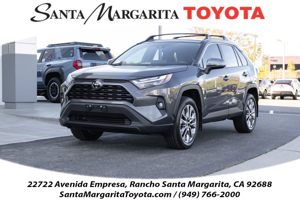 Certified 2023 Toyota RAV4 XLE Premium
