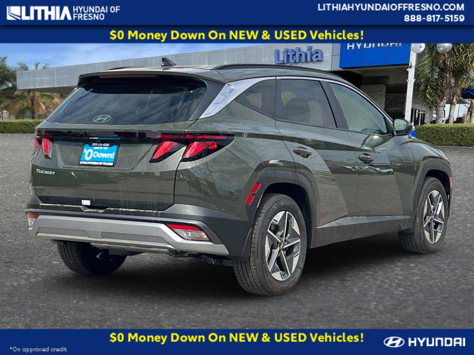 New 2026 Hyundai Tucson SEL Plus FWD image 2