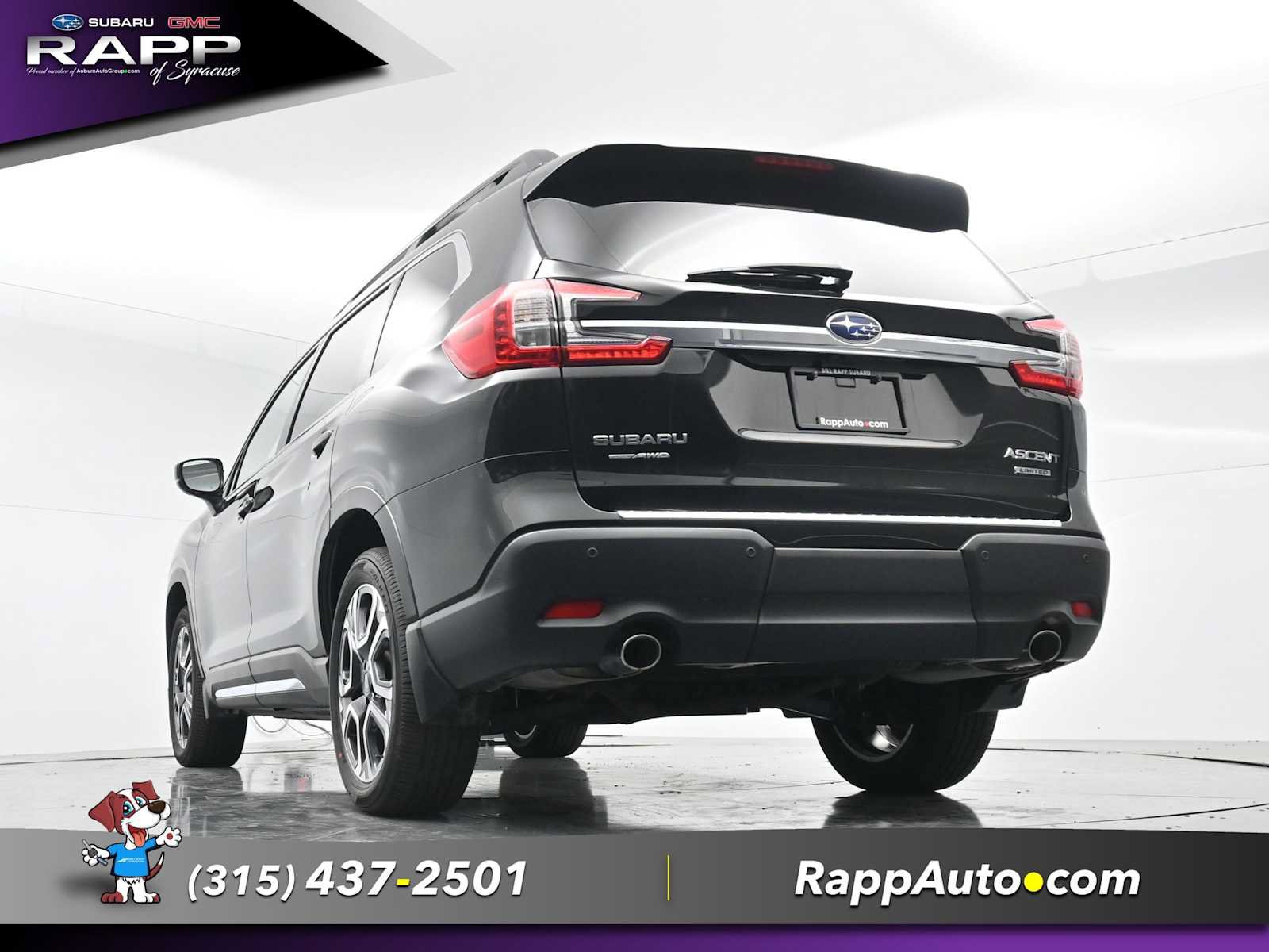 Used 2025 Subaru Ascent Limited AWD/4WD image 23
