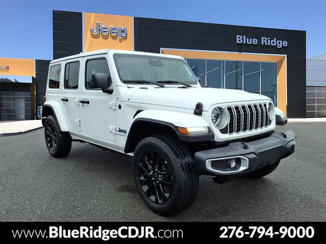 Used 2025 Jeep Wrangler Unlimited Sahara w/ Safety Group