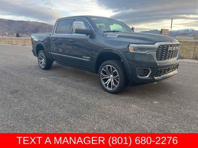 New 2026 RAM 1500 Tungsten w/ Off Road Group