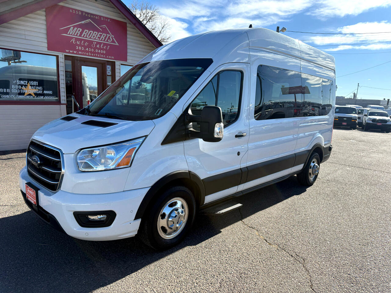 Used 2020 Ford Transit 350 XLT image 4