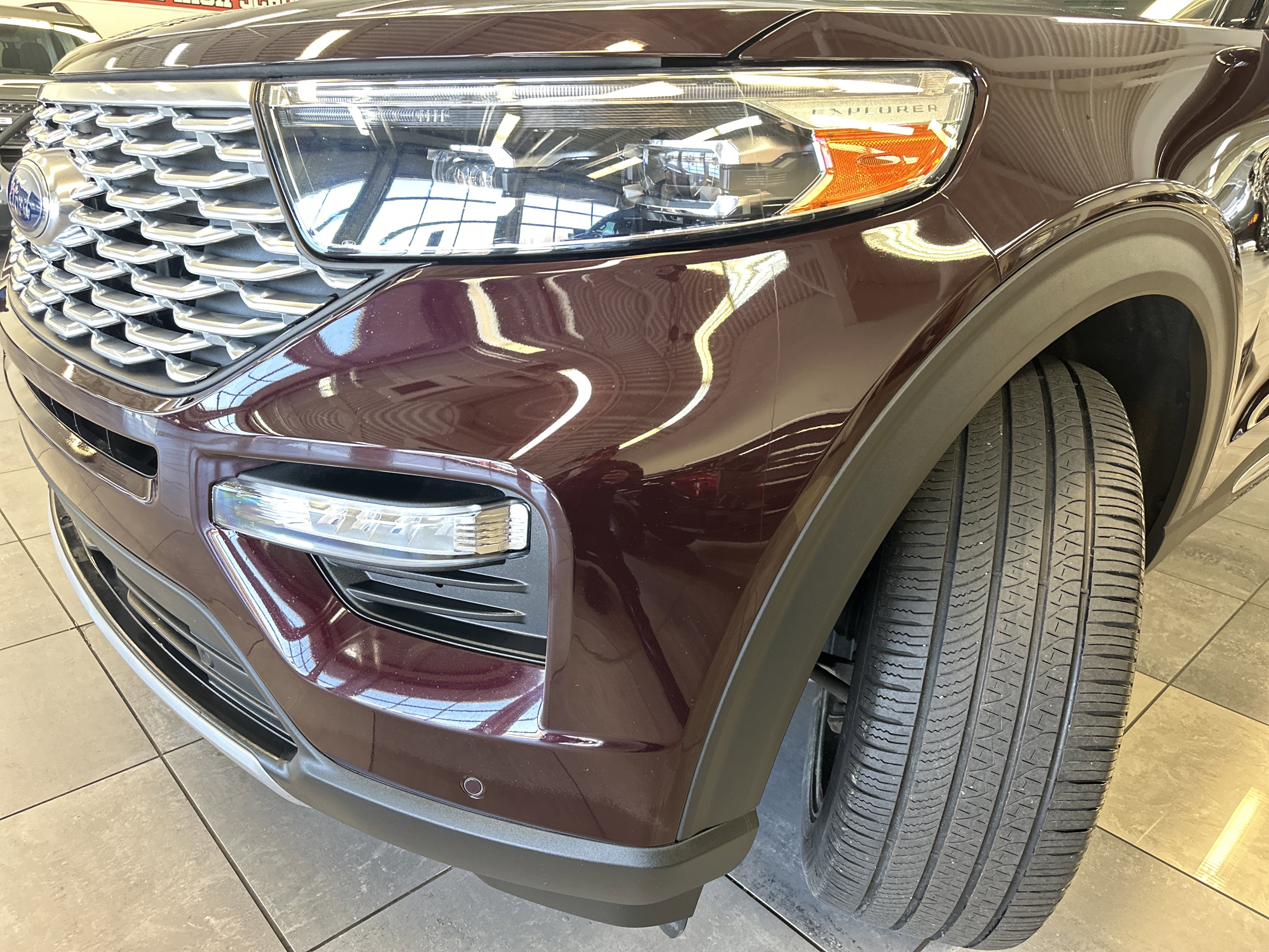 Used 2022 Ford Explorer Platinum w/ Technology Package image 20