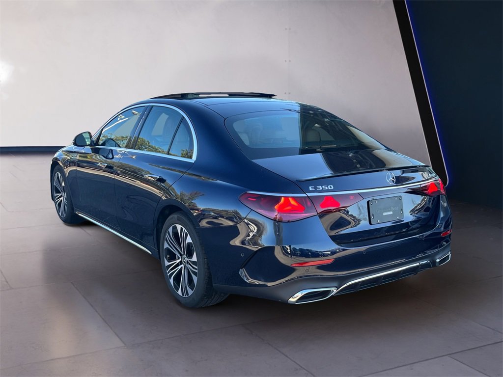 New 2026 Mercedes-Benz E 350 4MATIC Sedan image 2