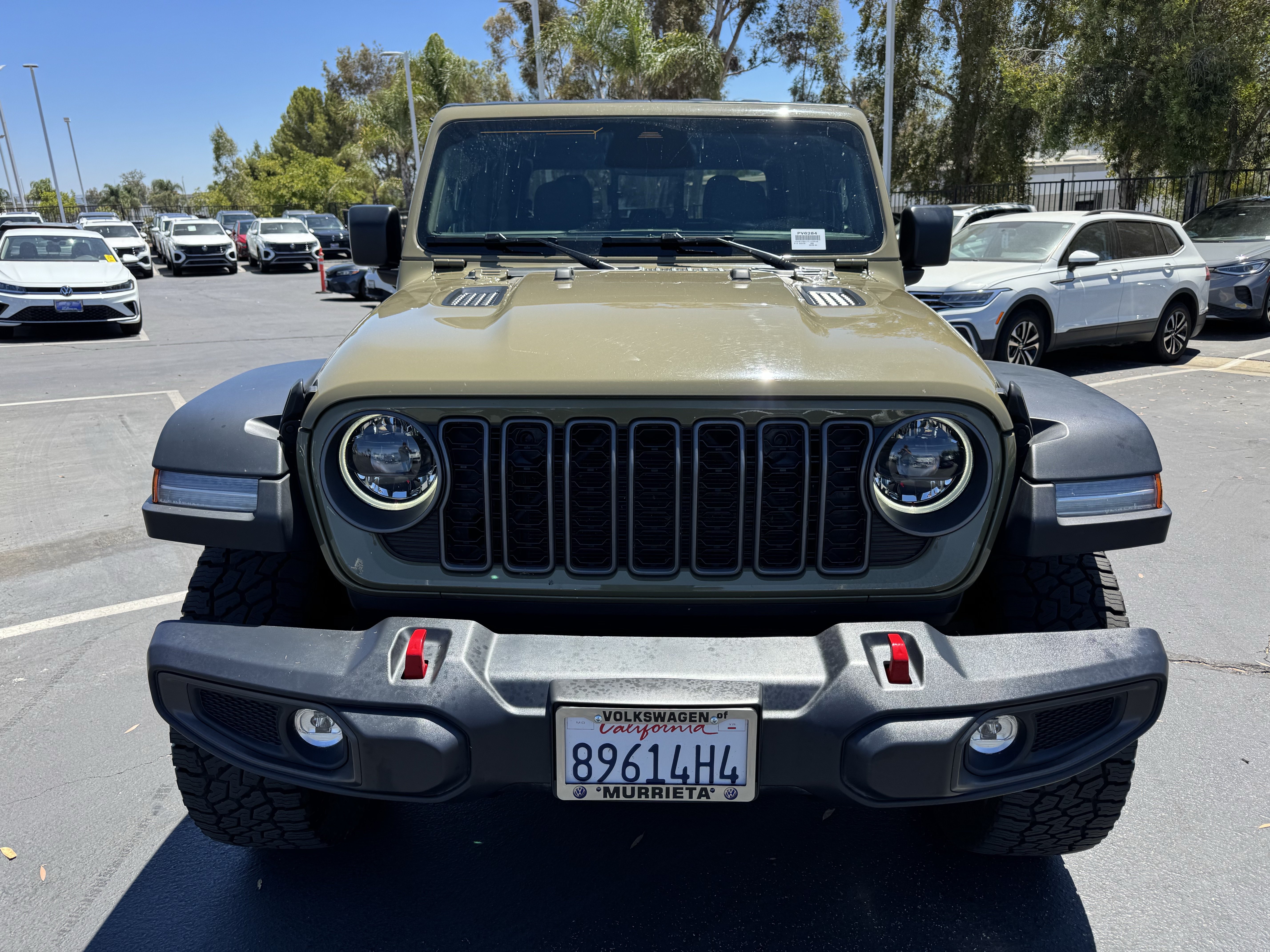 Used 2026 Jeep Gladiator Rubicon AWD/4WD image 3