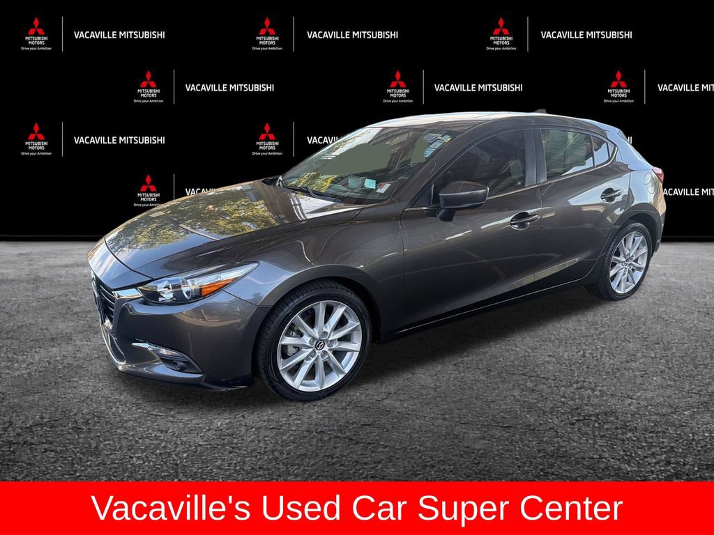Used 2017 MAZDA MAZDA3 Grand Touring FWD 360° Tour