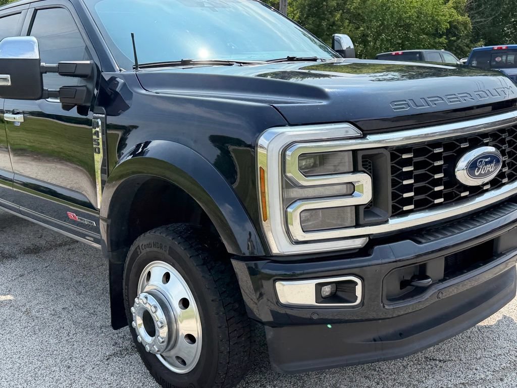Used 2025 Ford F450 Platinum w/ Platinum Plus Package AWD/4WD video 2