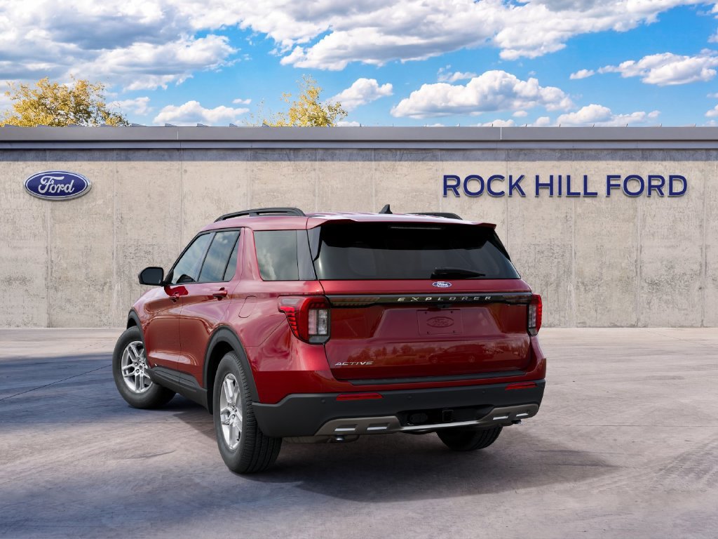 New 2027 Ford Explorer Active w/ Active Comfort Package RWD image 4