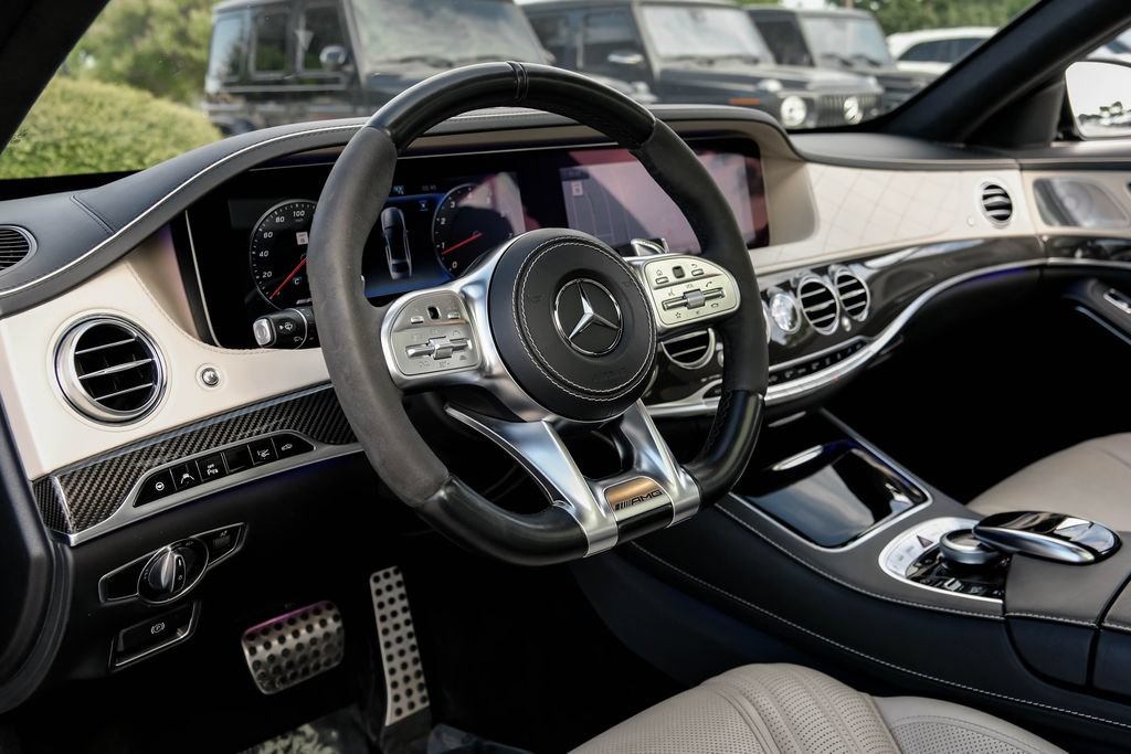 Used 2018 Mercedes-Benz S 63 AMG S 4MATIC Sedan image 13