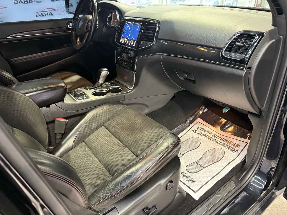 Used 2021 Jeep Grand Cherokee Trailhawk AWD/4WD image 55