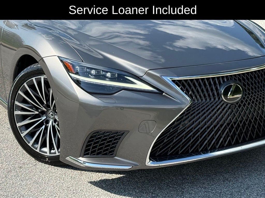 Certified 2024 Lexus LS 500 w/ Luxury Package RWD image 5