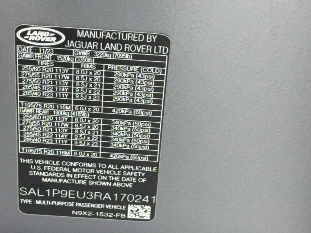 Used 2024 Land Rover Range Rover Sport SE image 56