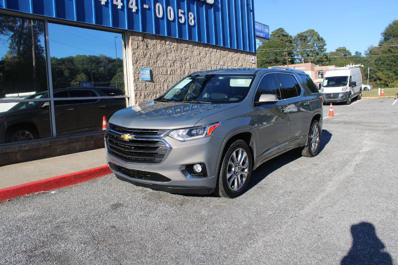 Used 2018 Chevrolet Traverse Premier w/ Driver Confidence II Package image 3