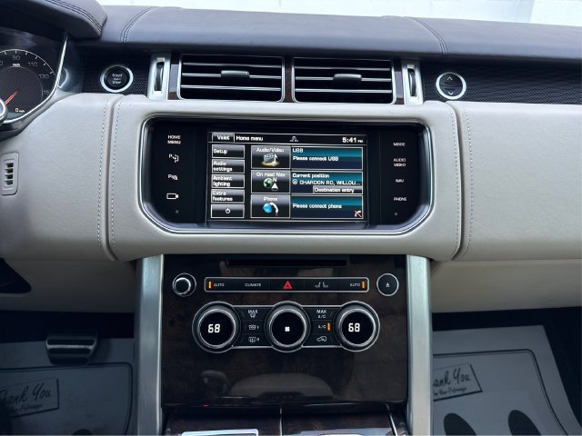 Used 2015 Land Rover Range Rover Autobiography AWD/4WD image 14